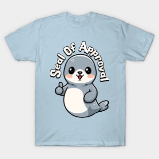 Seal Of Approval! Cute Seal Pun T-Shirt